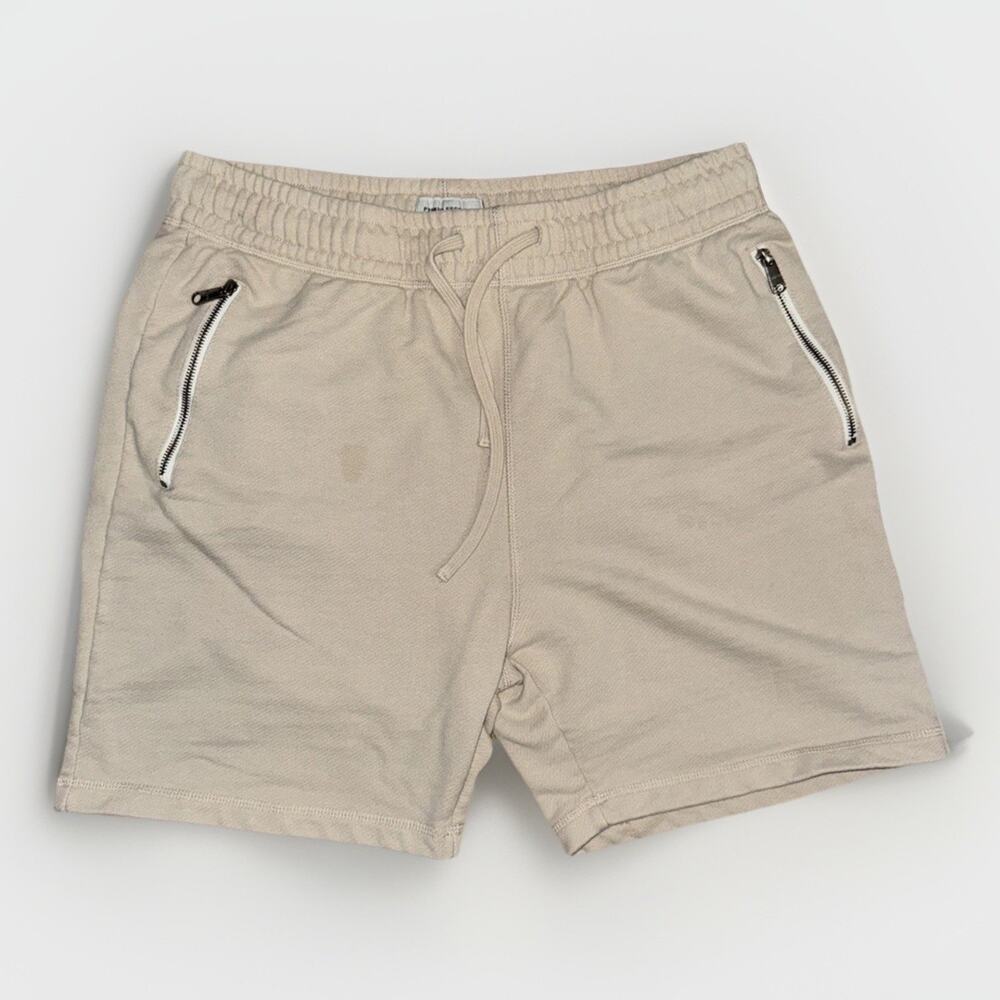 Mason Article Sweat Shorts Men’s Tan XL (34) Premium Essentials Athletic Lounge